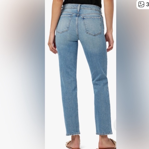 Joes Jeans The Lara Mid Rise Cigarette Ankle Maternity Jeans Size 25 - Picture 2 of 14